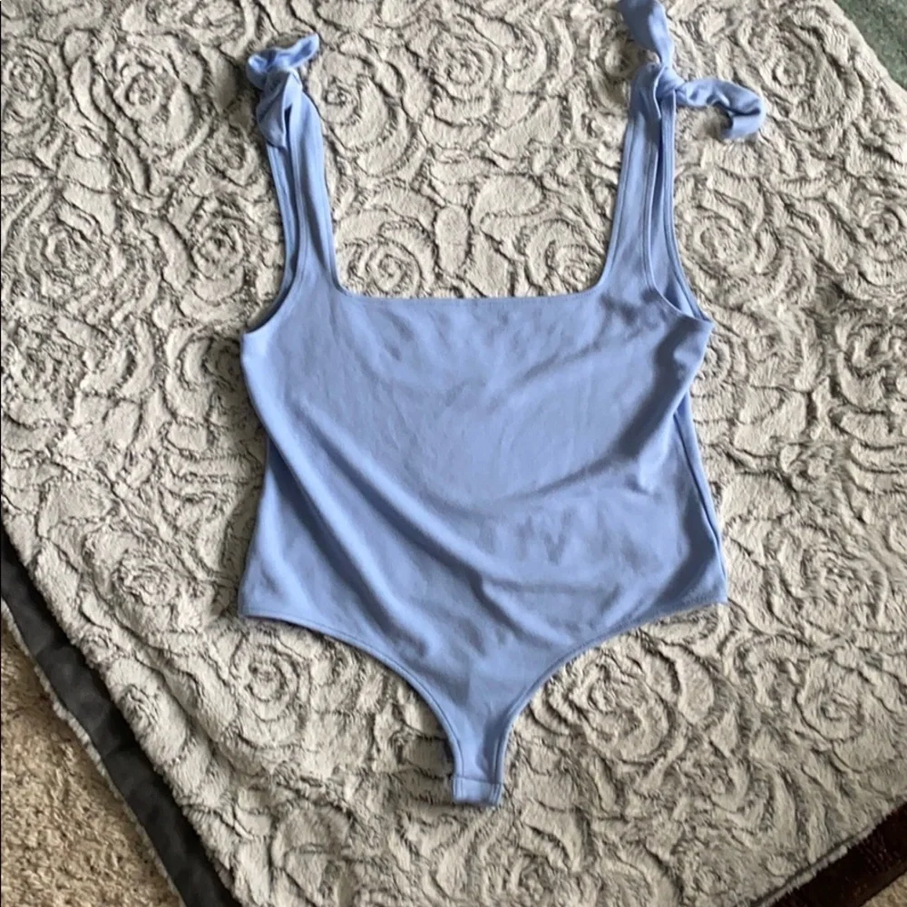 Light Blue Intimately Free People Bodysuit Large